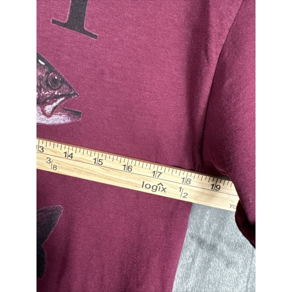 Unisex Fishing Men's T-Shirt Fish or Cut Bait Size Adult Medium Woman's Shirt - Picture 6 of 7